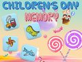 Spel Kinderdag Geheue aanlyn