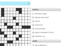 Spel LA Times kruiswoordraadsel aanlyn