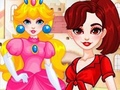 Spel Cosplay Gameer Meisies aanlyn