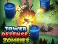 Spel Toringverdediging Zombie aanlyn
