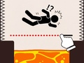 Spel Teken 2 om Stickman te red aanlyn