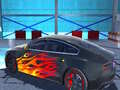 Spel Ekstreme Superkar: Stunt-rit aanlyn