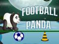Spel Voetbal Panda aanlyn