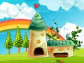 Spel Lente Illustrasie Legkaart aanlyn