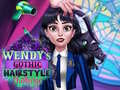 Spel Wendy se Gotiese Haarsnit Uitdaging aanlyn