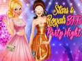 Spel Sterre & Koninklike BFF's: Partynag aanlyn