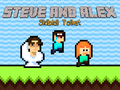 Spel Steve en Alex Skibidi Toilet aanlyn