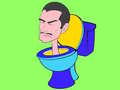 Spel Skibidi Toilet Kleur aanlyn