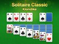 Spel Klassieke Solitaire Klondike aanlyn
