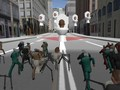 Spel Toilet Monster: Wegkruip aanlyn