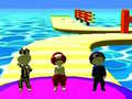 Spel Doodle Run 3D: Moeilikheid aanlyn