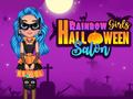 Spel Reënboog Meisies Halloweensalon aanlyn
