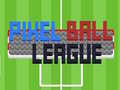 Spel Piksel Bal Liga aanlyn