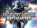 Spel Infanterie-aanval Gevegte 3D FPS aanlyn