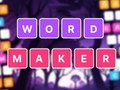 Spel Woordmaker aanlyn