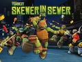 Spel Tiener Mutant Ninja Skilpadde: Spies in die Riool aanlyn