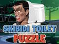 Spel Skibidi Toilet Legkaart aanlyn