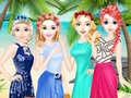 Spel Skool Afstudensiestrandpartytjie aanlyn