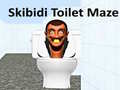Spel Skibidi Toilet Labirint aanlyn