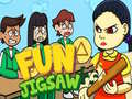 Spel INKVIS PUZZLE Vrolike Puzzel aanlyn
