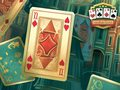 Spel Klassieke Solitaire aanlyn