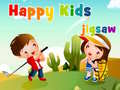 Spel Gelukkige Kinders Legpuzzle aanlyn
