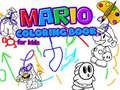 Spel Mario Kleurboek vir Kinders aanlyn