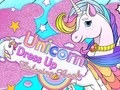 Spel Einhorn Kleredragkleurboek aanlyn