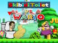 Spel Skibidi Toiletten teen Wario aanlyn
