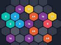 Spel Hexa 2048 Legkaart Blok Saamvoeg aanlyn
