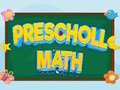 Spel Voorskoolse Wiskunde aanlyn