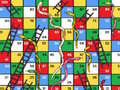Spel Slange en trappe aanlyn