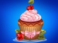 Spel Papas Cupcake Kook Spele aanlyn
