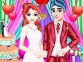 Spel Royal Paar Huwelijksvoorbereiding aanlyn