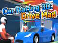 Spel Motorrennes 3D: Mal bestuur aanlyn