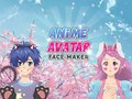 Spel Anime Avatar Gezicht Maker aanlyn
