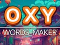 Spel OXY: Woordmaker aanlyn