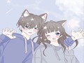Spel Lieflike Anime-paar aanlyn