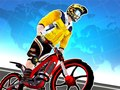 Spel Proeffietsrenningsbotsing aanlyn
