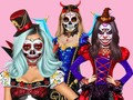 Spel Halloweensmake-upkunstenaar aanlyn