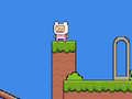 Spel Pienk Rushed: Spoedloop Platformer aanlyn