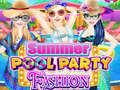 Spel Somermode Swembadpartytjie aanlyn