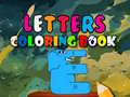 Spel Letters Kleurboek aanlyn