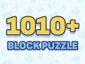 Spel 1010 + Blokpuzzel aanlyn
