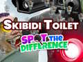 Spel Skibidi Toilet Soek die Verskille aanlyn