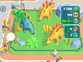 Spel Jurassic Park: Dino-eiland Idle 3D aanlyn