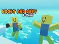 Spel Nooby En Obby 2-Spelers aanlyn
