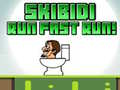 Spel Skibidi Hardloop Vinnig! aanlyn