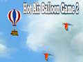 Spel Warm Lug Balloon Speletjie 2 aanlyn