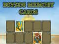 Spel Egyxos Geheue Kaarte aanlyn